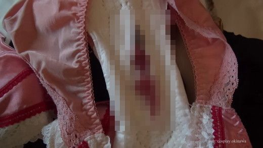 【超フェチ変態・閲覧注意】生理中の彼女の服・下着（ナプキン）を盗撮